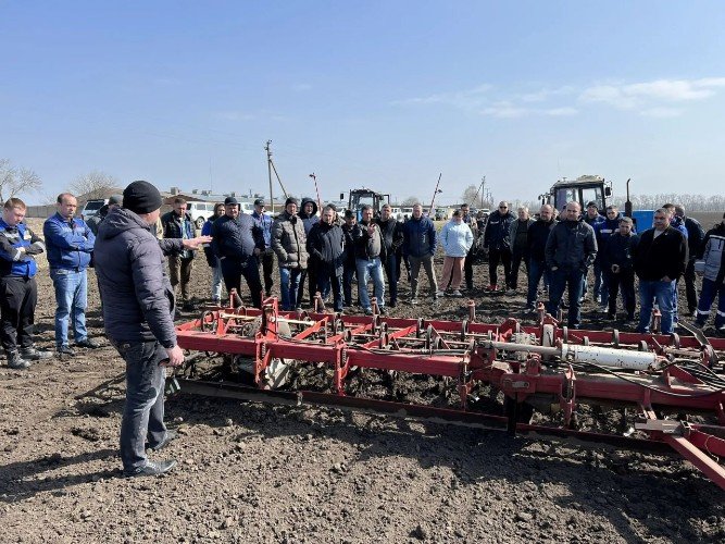 Обучение агрономов