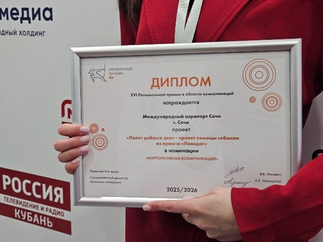 Диплом в руках