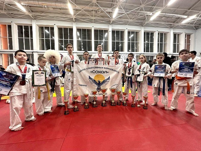 Воспитанники ЦСЕ «Сокол»