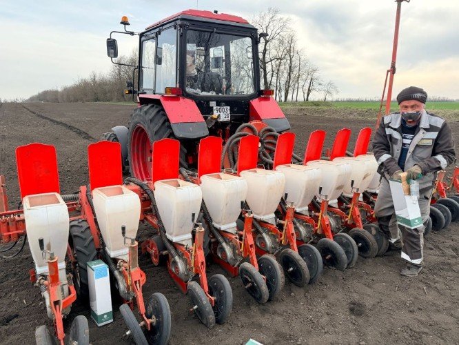 Подготовка техники к севу