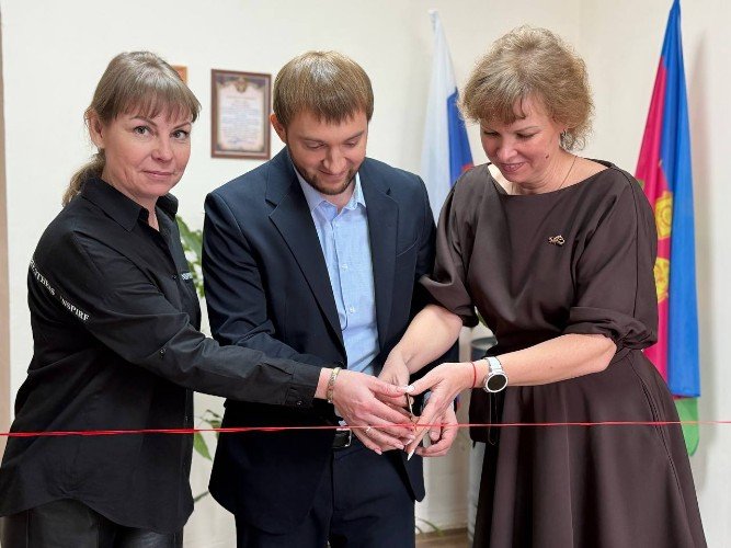 Открытие «Уголка памяти»