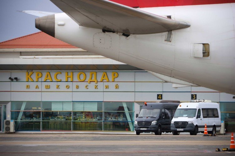 Здание аэропорта