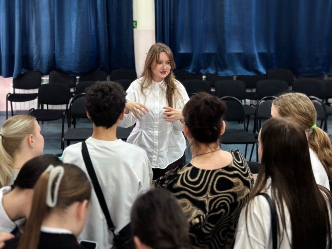 На ярмарке проектов