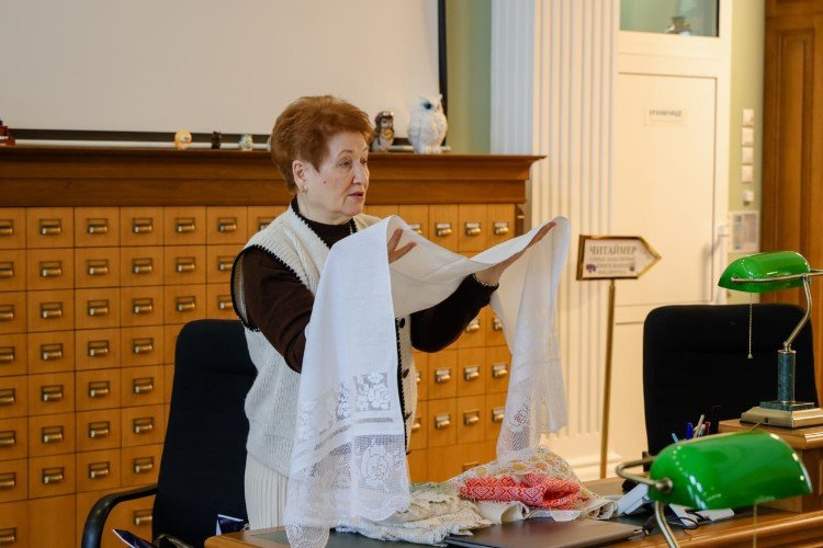 Лекция Екатерины Вакуленко