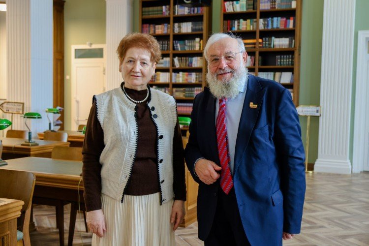 Екатерина Вакуленко и Владимир Громов