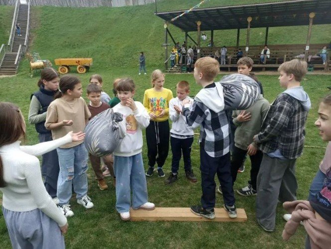 На Усть-Лабинской крепости