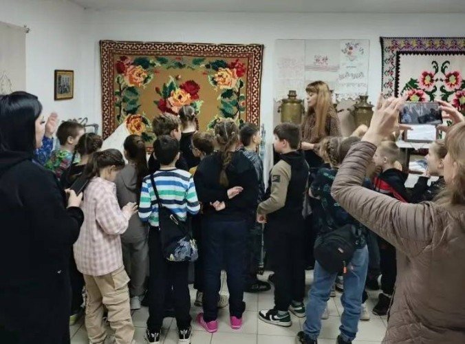 В краеведческом музе