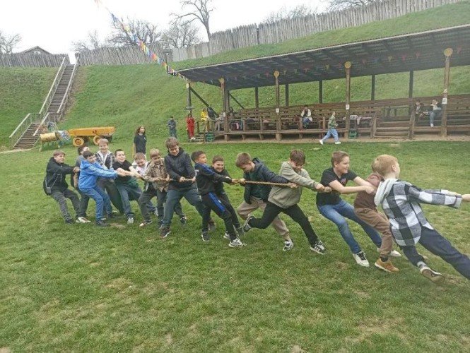 На Усть-Лабинской крепости