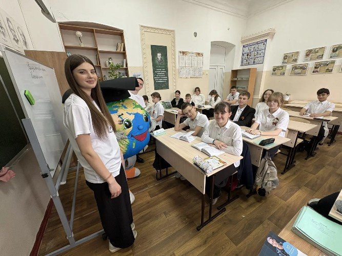 Амбассадоры «МультиЛаб ЭН+» в гостях у школьников