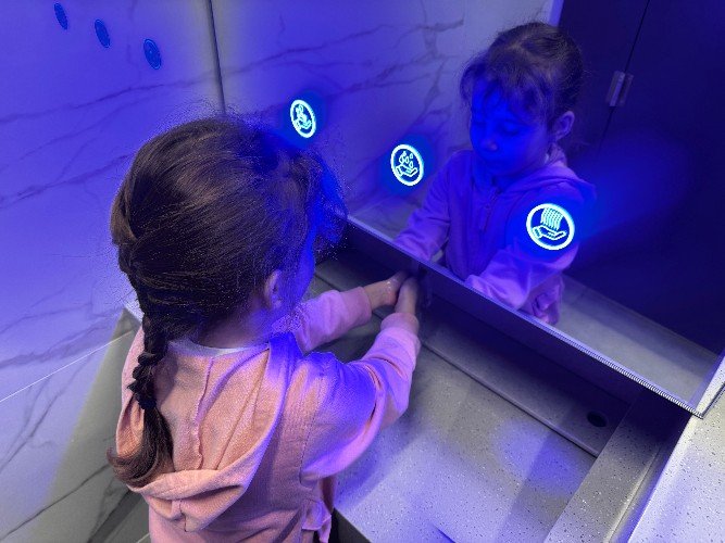 Аэропорт Сочи: комфорт для детей