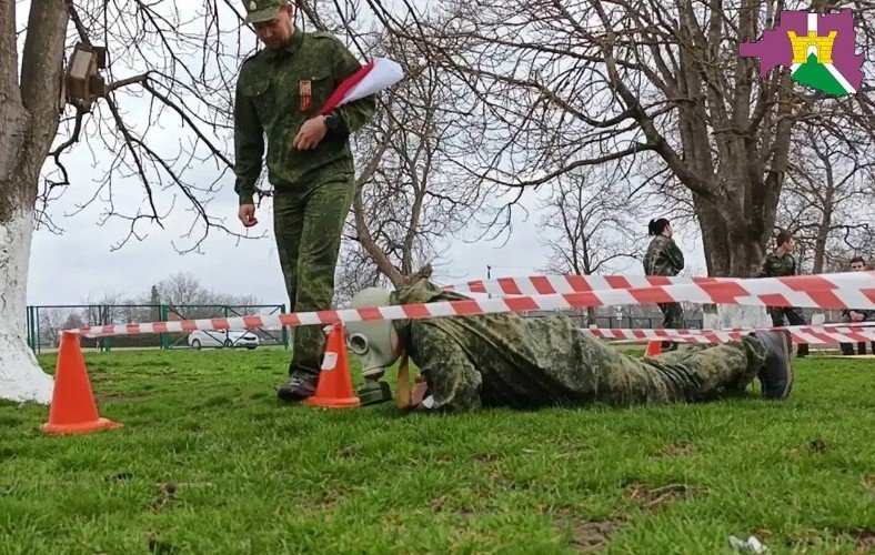 Прохождение полосы препятствий