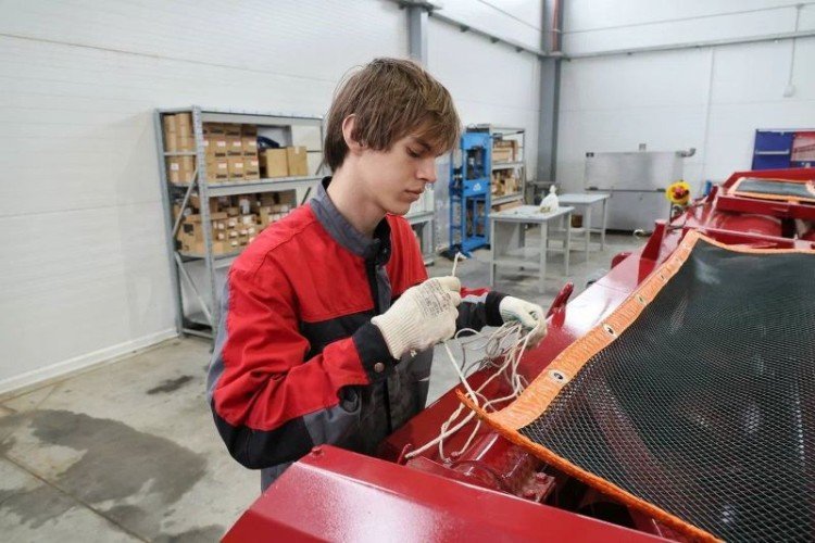 В сервисном центре