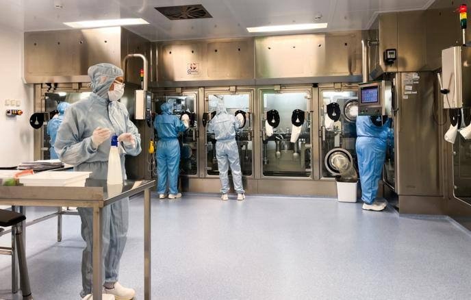 Лаборатория по созданию онковакцины