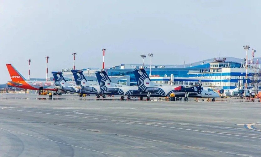 Аэропорт Южно-Сахалинска