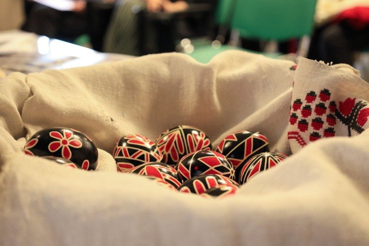 Пасхальные пИсанки