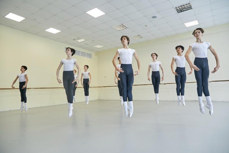 Занятия балетом