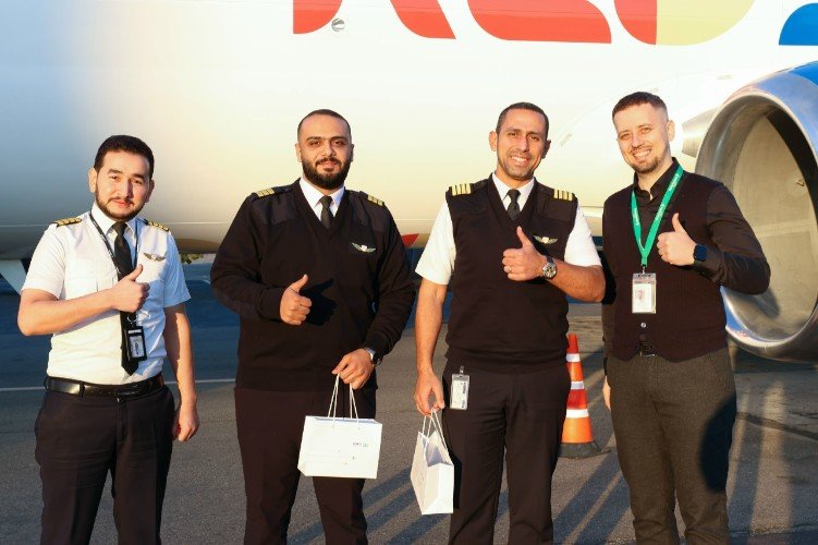 Экипаж самолёта