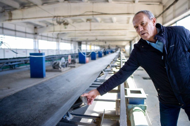 На Кореновском элеваторе