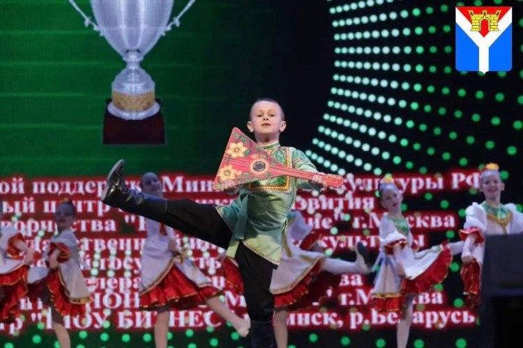 Выступление ансамбля «Данко»