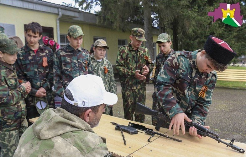 Открытие полуфинала игры «Казачий дозор»