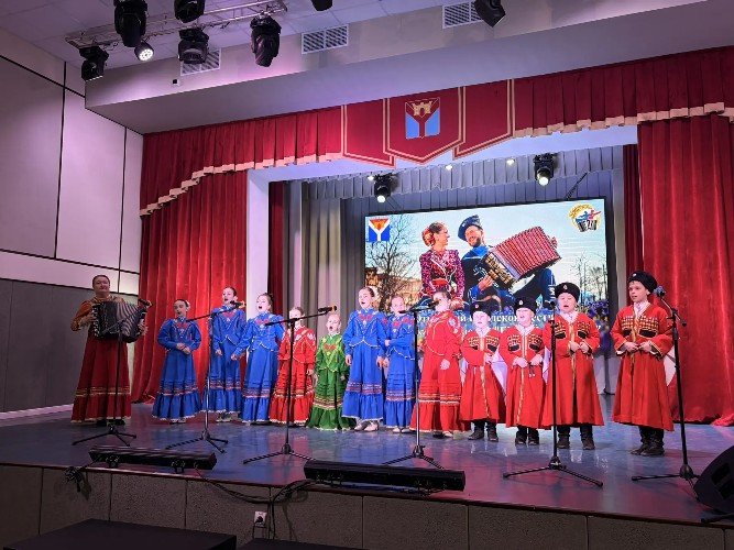 Детский вокальный ансамбль