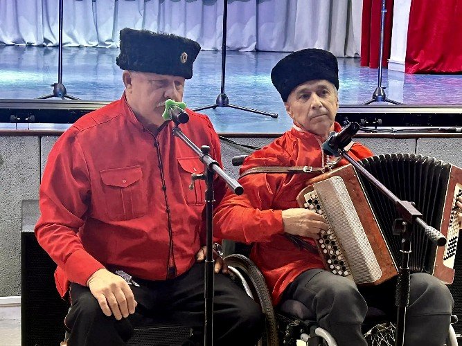 Мужская вокальная группа «Душа», ст. Новолабинская