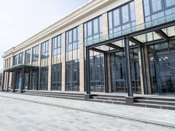 Здание факультета ИИ в МГУ