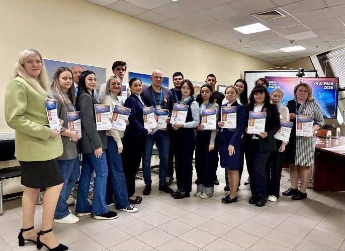 Сотрудники аэропорта Сочи написали «Диктант Победы»