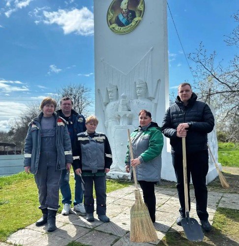 Сотрудники «Прогресс Агро» на субботнике