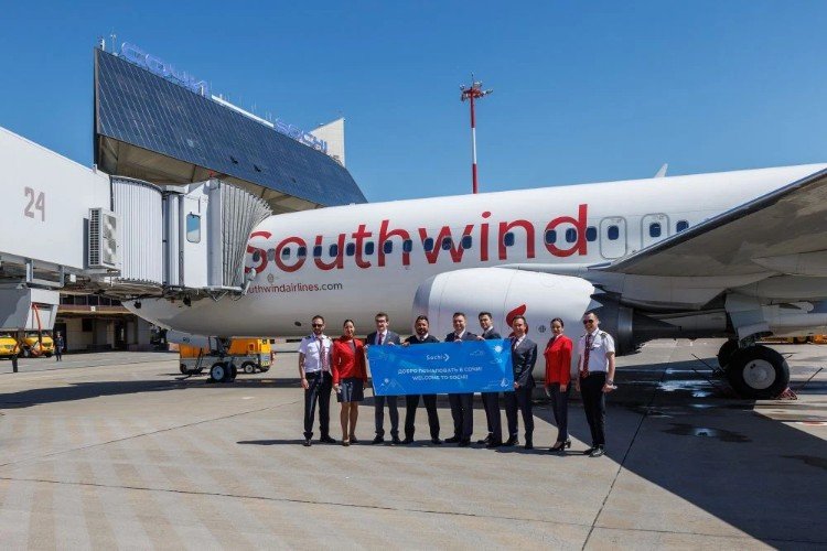 Экипаж самолёта