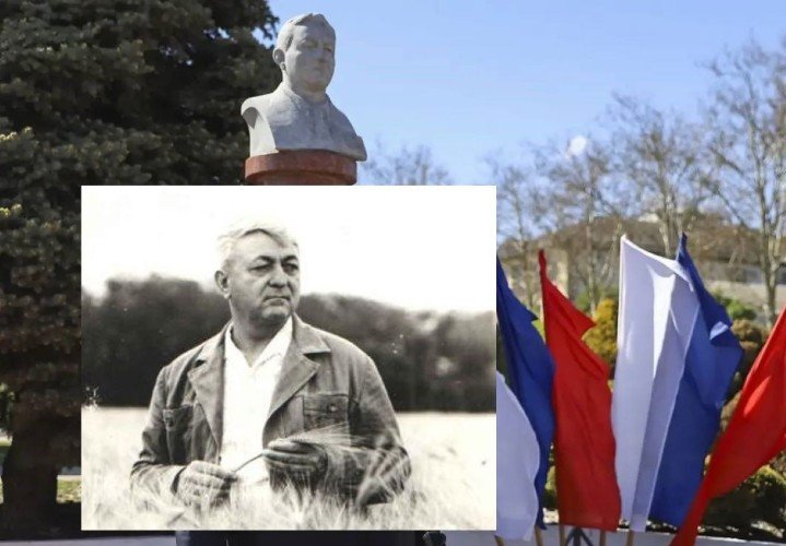 В Усть-Лабинске почтили память знаменитого хлебороба Михаила Клепикова