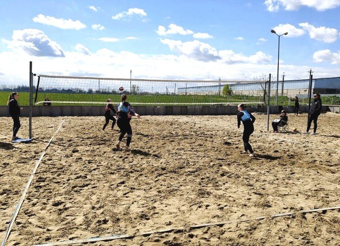 Турнир по пляжному волейболу