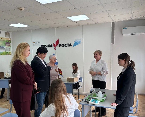 Визит проректора СПбГАУ в «Прогресс Агро»