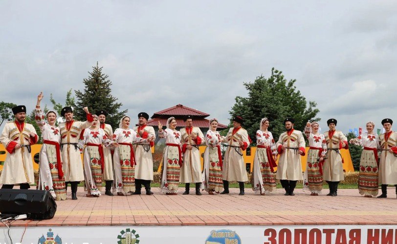 Кубанские исполнители на выставке «Золотая Нива»