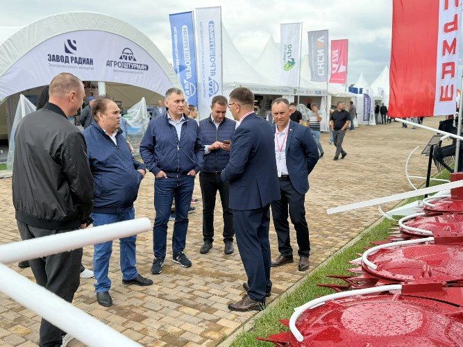 Топ-менеджеры компании «Прогресс Агро» на «Золотой Ниве»