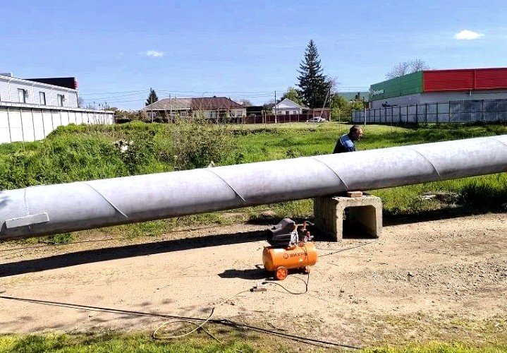Дымовая труба котельной