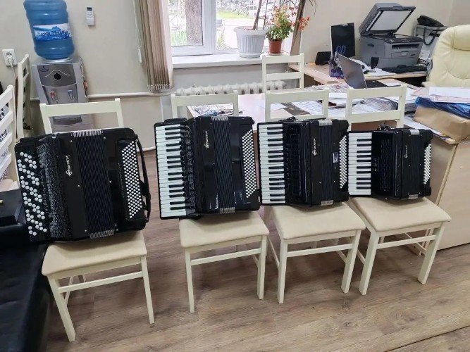 Новые музыкальные инструменты