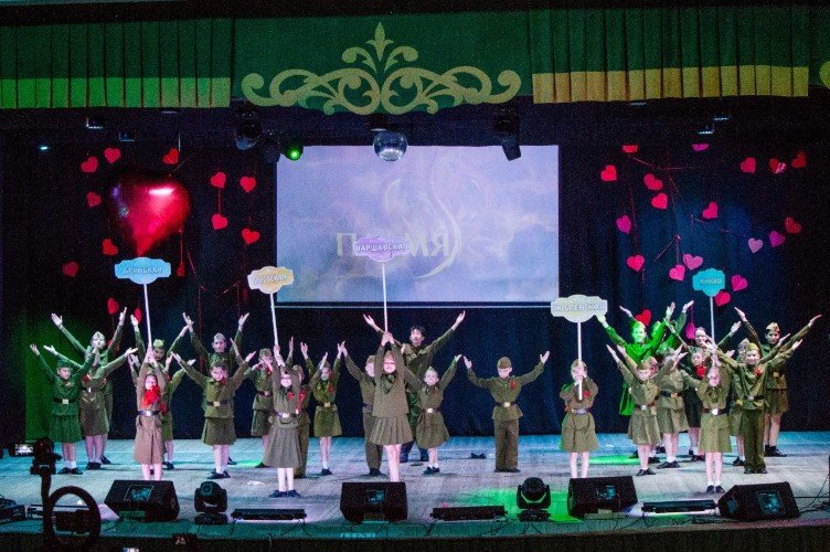 Выступление ансамбля «Пламя» ст. Ладожской