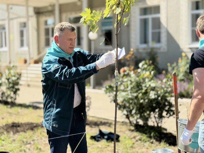 Всероссийская акция «Зелёная волна» в Усть-Лабинске