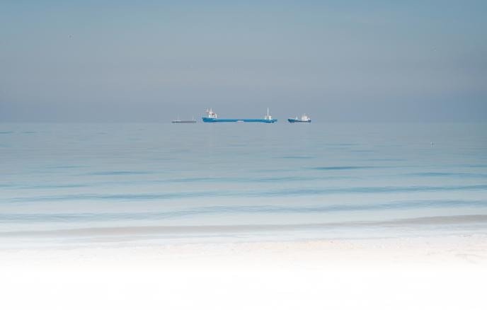 Суда в Азовском море