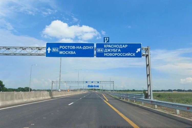 Три тыс километров трасс отремонтированы на Кубани