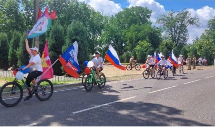 Велопробег с капсулой времени