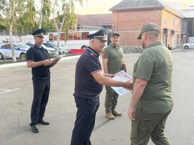 Вручение грамот