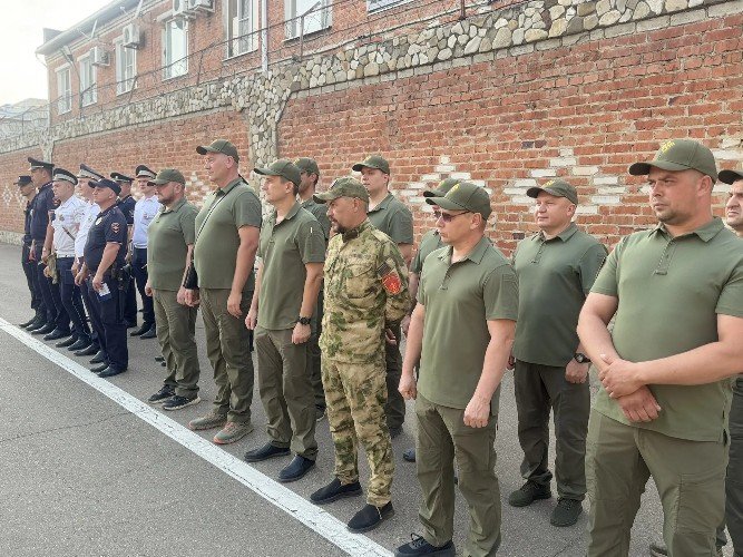 Дружина «Соколы Кубани»