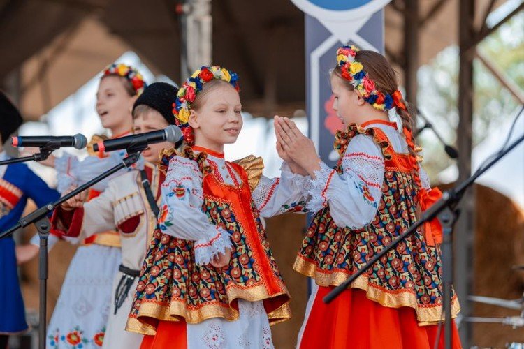 Дети в костюмах