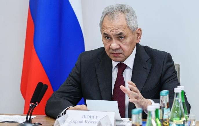 Секретарь Совета безопасности РФ Сергей Шойгу