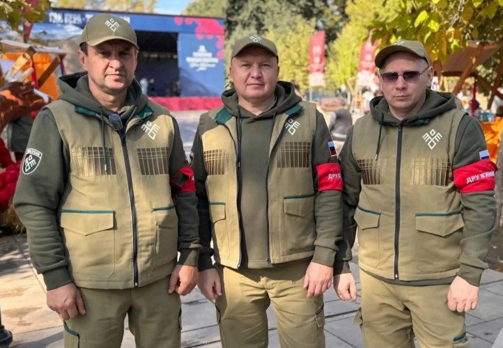 Дружинники «Сокол Кубани»