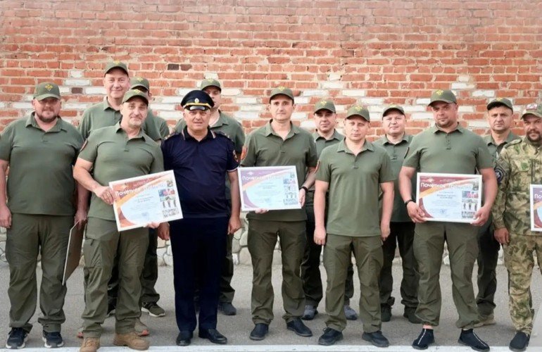 Дружинники «Сокол Кубани»