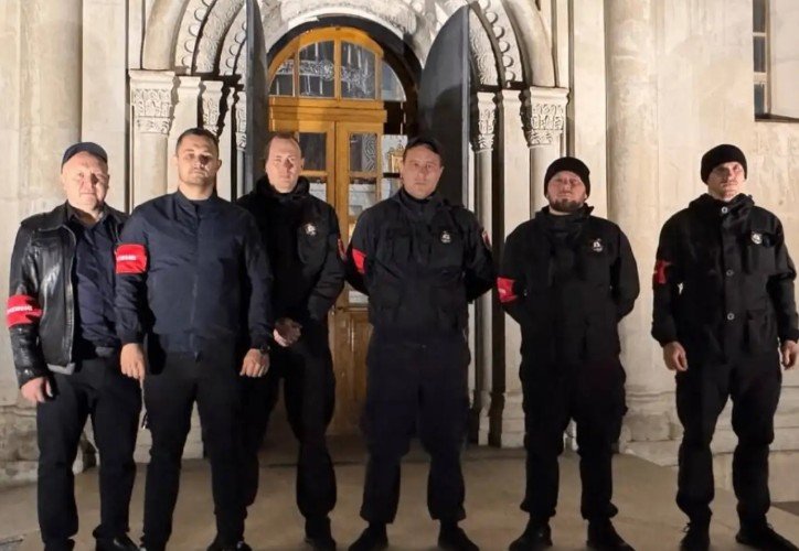 Дружинники «Сокол Кубани»