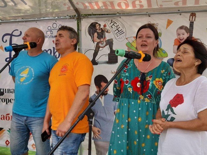 Участники фестиваля «Братья по разуму»